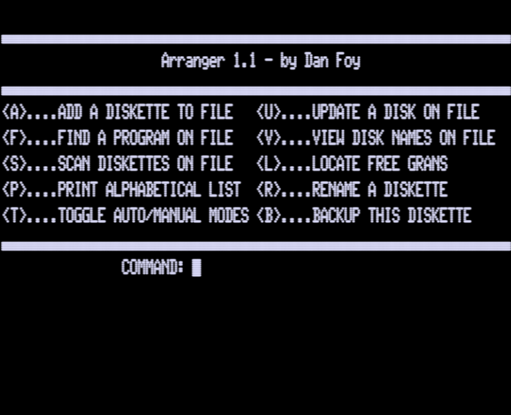 Screen shot